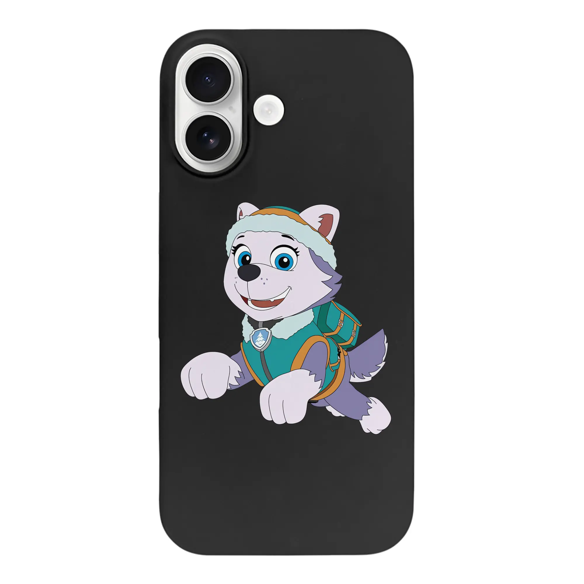 パウ・パトロール グッズ エベレスト - iPhone 17 シリーズ シリコンケース 薄型 耐衝撃 指紋防止 ソフトタッチカバー 精密フィット 傷防止 保護ケース iPhone 17/17 Air/17 Pro/17 Pro Max 対応